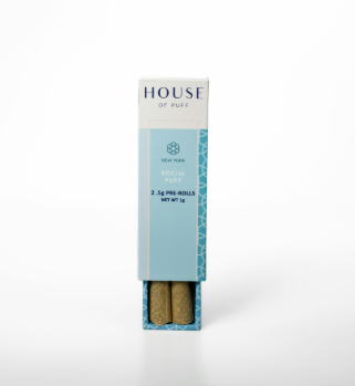 Photograph of product: P14 | House of Puff | Social | PreRoll | 2pk
