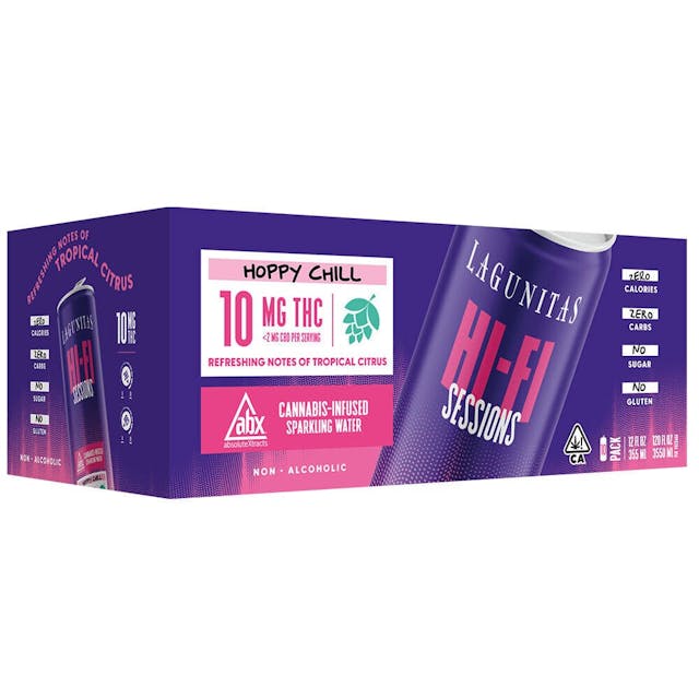 Photograph of product: Hoppy Chill 10 pack - 100mg - 