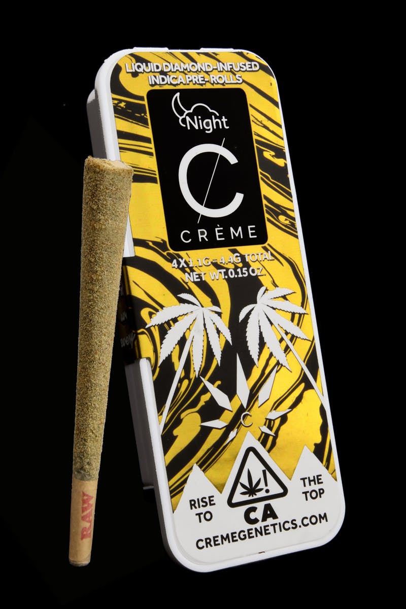 Photograph of product: CREME - 4PK 1.1G  NIGHT CONES