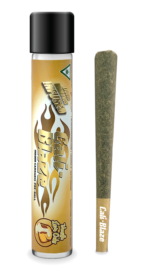Photograph of product: Vanilla Lava Cake 1.2g Infused Preroll