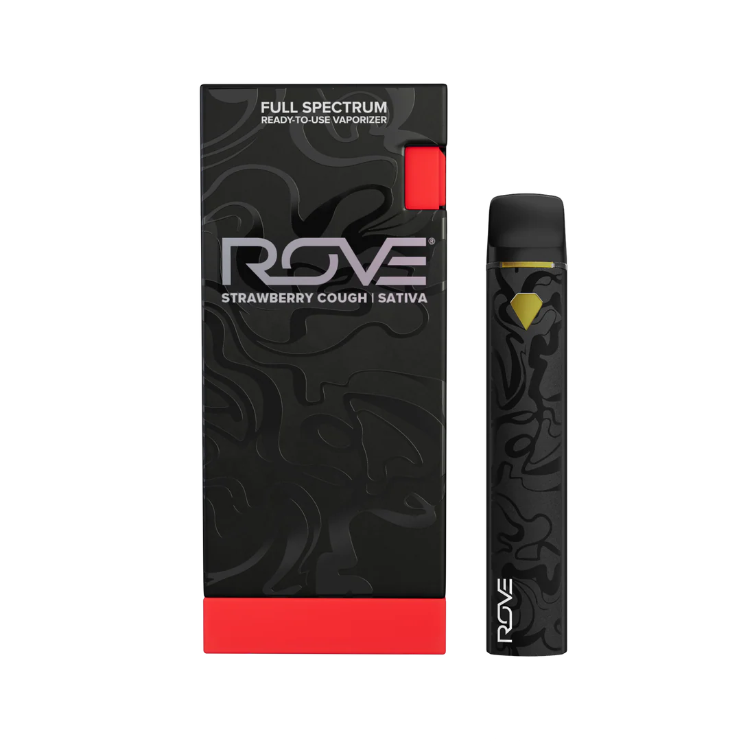 Photograph of product: Live Resin Disposable | ROVE - | (S) Strawberry Cough