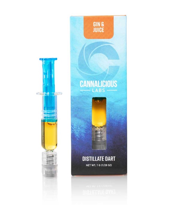 Photograph of product: Gin & Juice | 1G Distillate Dart