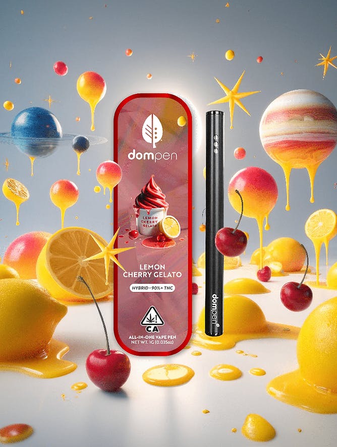 Photograph of product: Dompen | LEMON CHERRY Disposable
