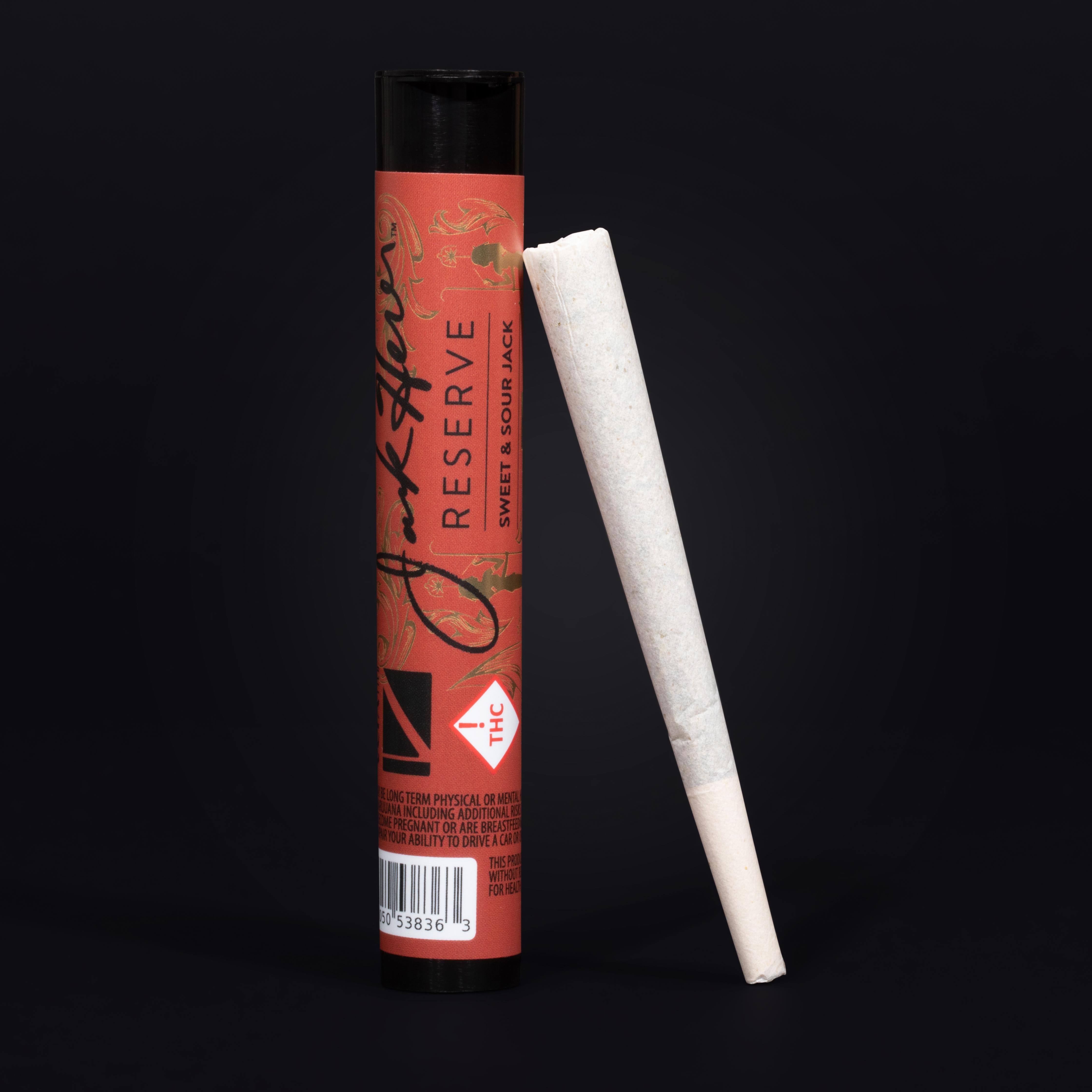 Photograph of product: Jack Herer - Sweet & Sour FullGram Preroll