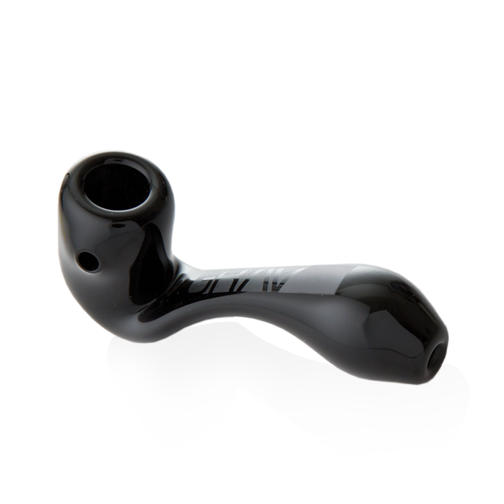 Photograph of product: GRAV Classic Sherlock Pipe | 6" | Black (TAX INCLUDED)