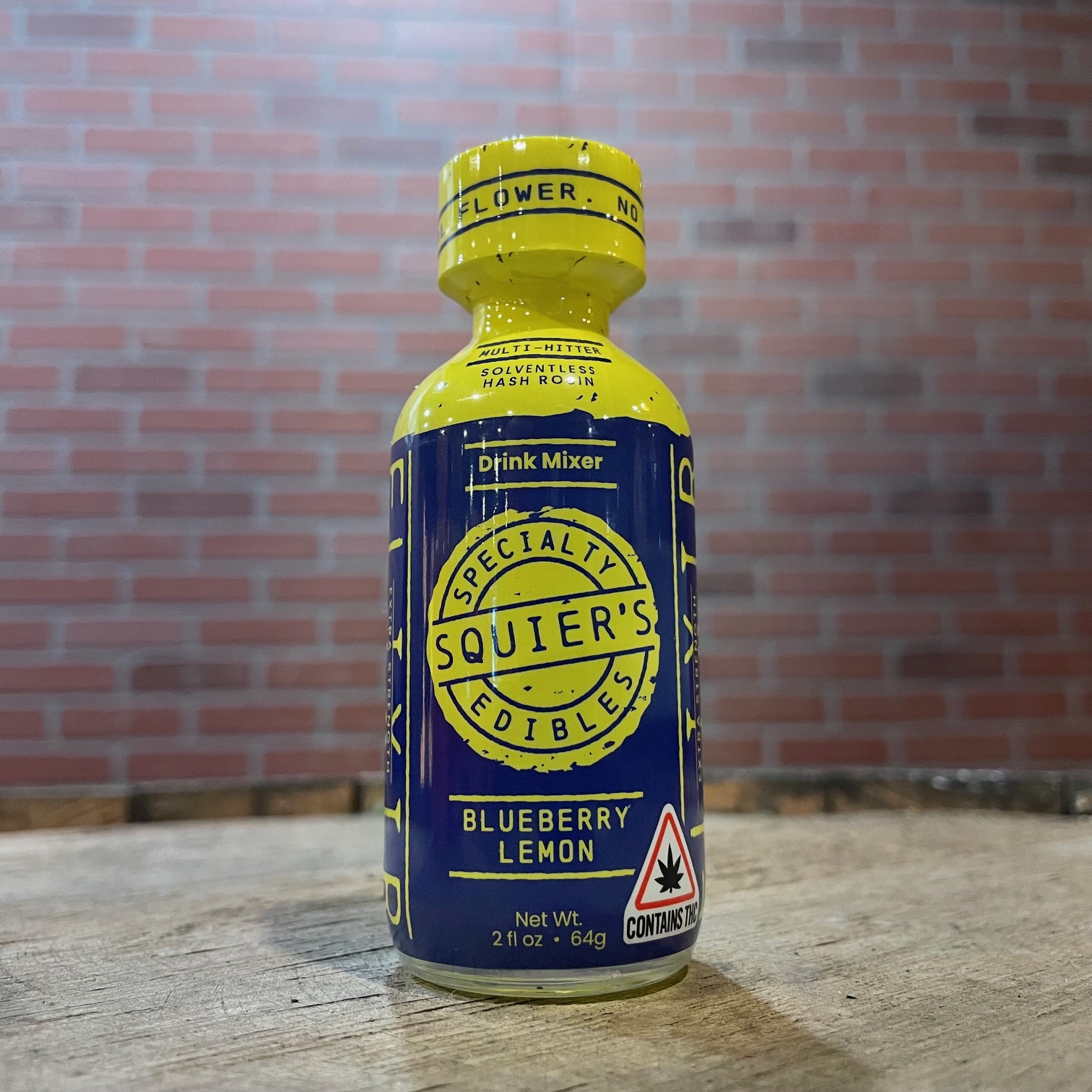 Photograph of product: Squier's - Blueberry Lemon 100MG