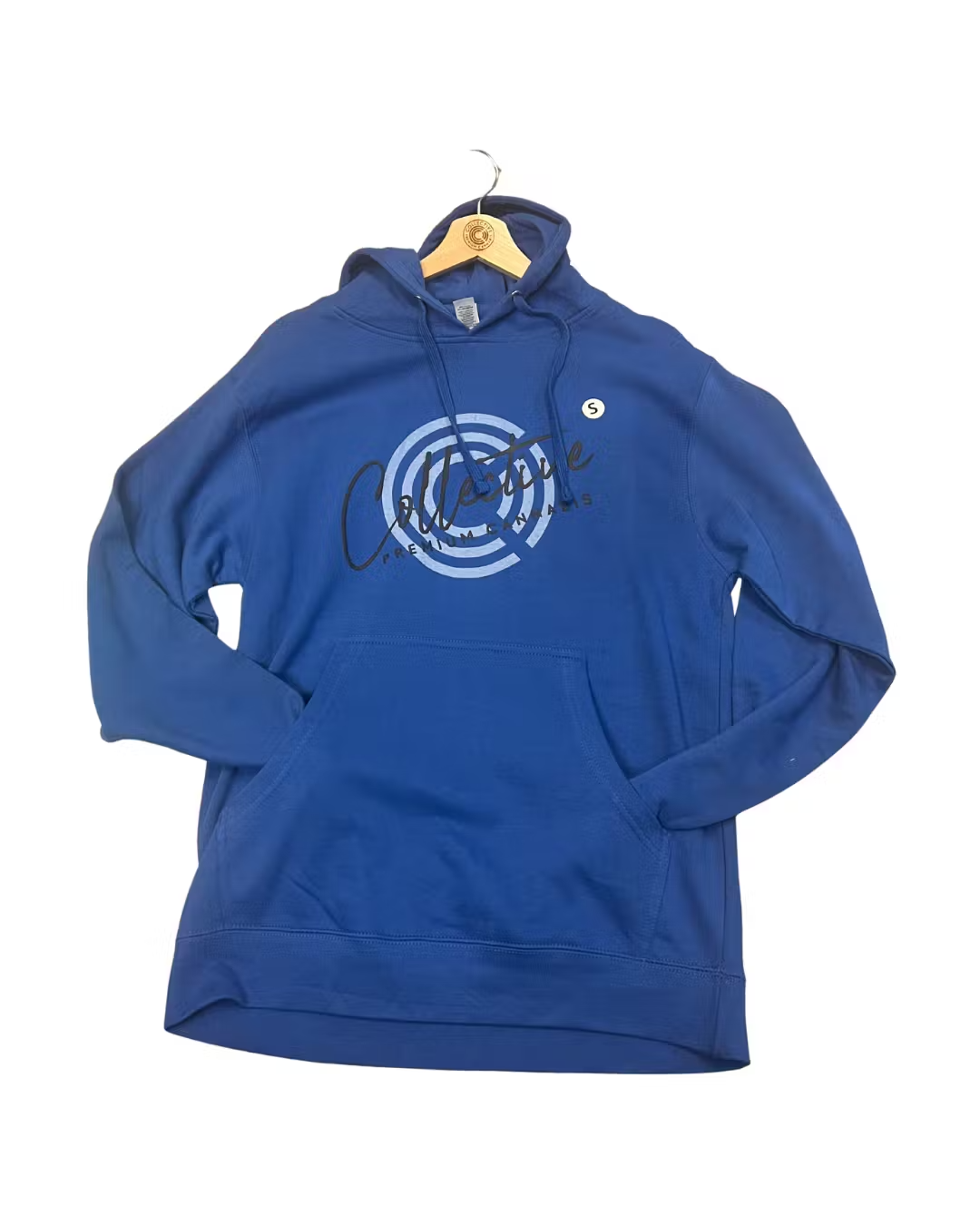 Photograph of product: Royal Blue Collective Hoodie - L