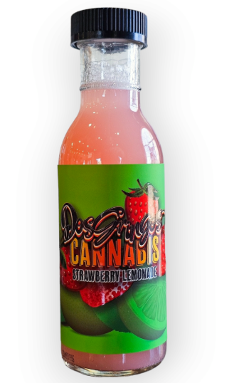Photograph of product: Strawberry Lemonade | 100mg | Dos Gringos