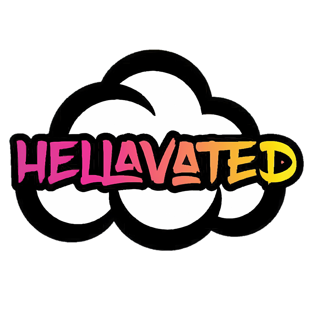 Photograph of product: Hellavated - Strawberry Haze 5pk Infused Cones