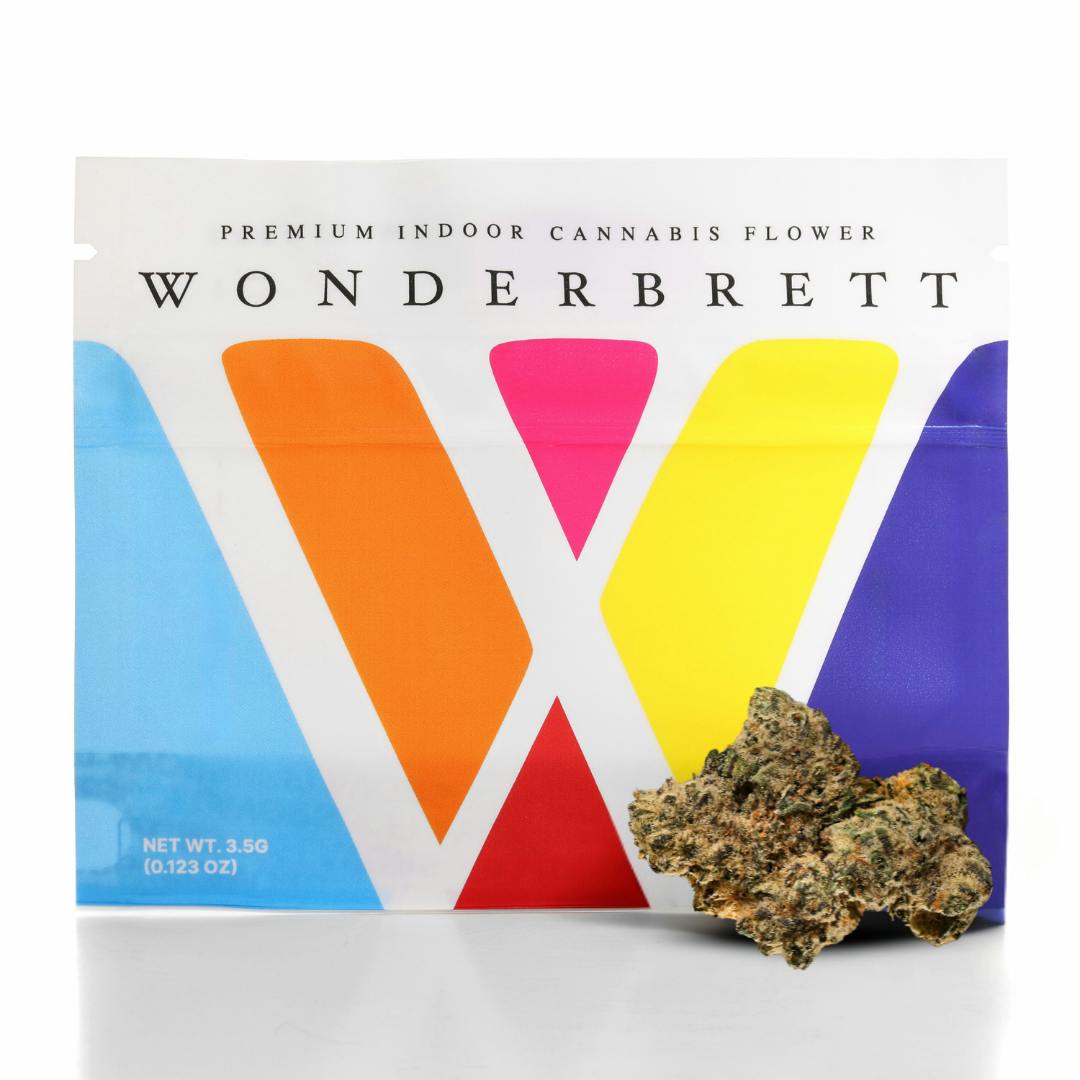 Photograph of product: Bubblegum Runtz - 3.5g Flower