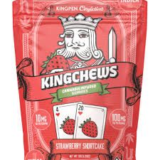 Photograph of product: [Kingroll] TH-oui Gummies - 100mg - Strawberry Shortcake (I) - 