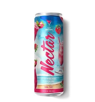 Photograph of product: Nectar - Strawberry Daiquiri 5mg Mocktail