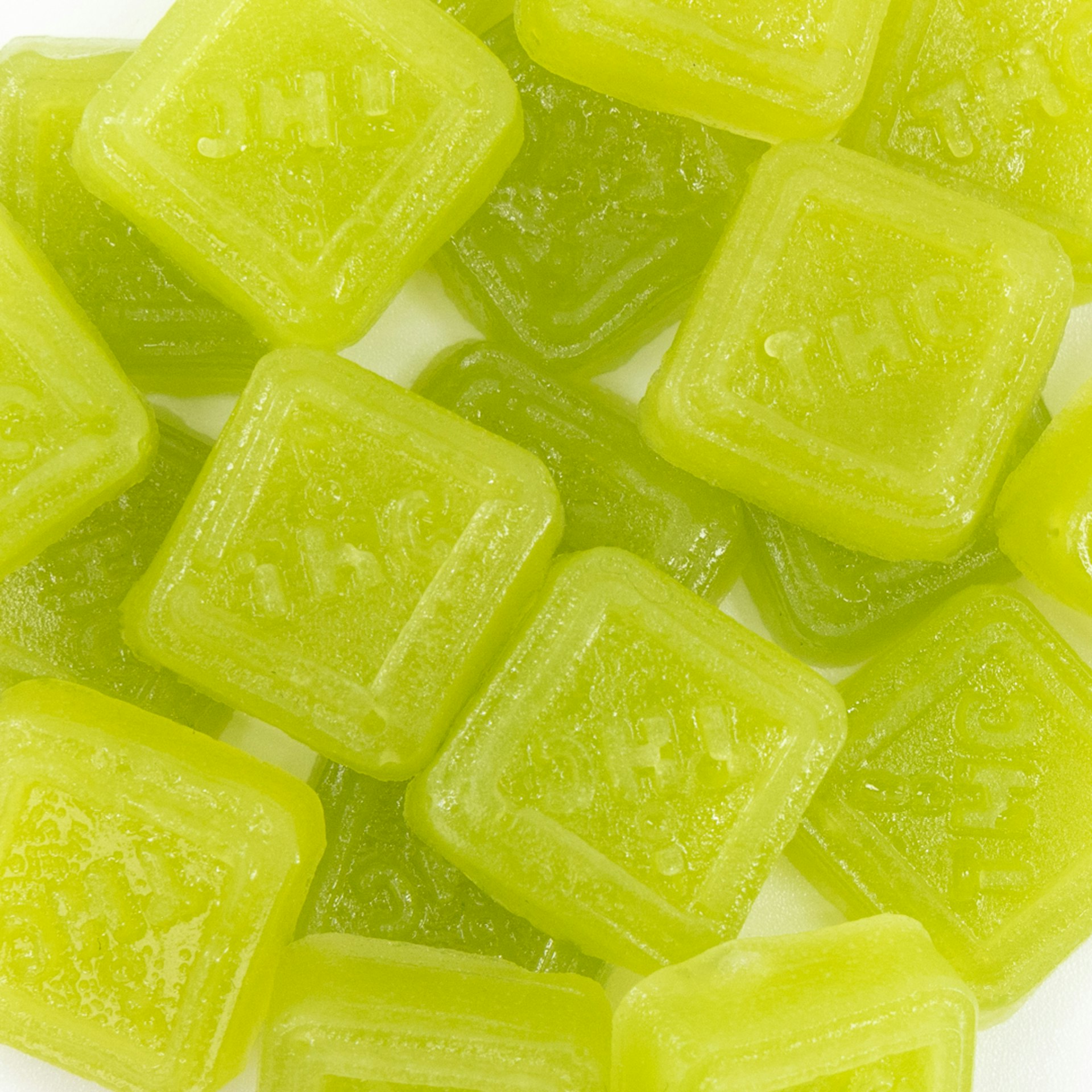 Photograph of product: Raspberry Orange Lime X Bite Gummies T4.6 20pk (3-00700)