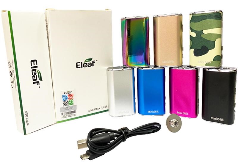 Photograph of product: {Accessories} Mini iStick - Black [Eleaf]