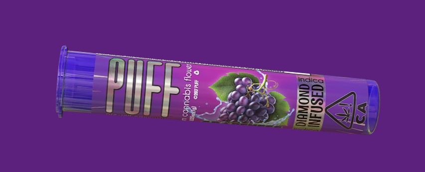 Photograph of product: Puff | Grapeness | Infused | Pre-Roll