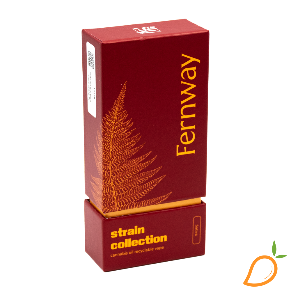 Photograph of product: 1g Cuban Black Haze AIO Fernway