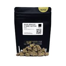 Photograph of Product: Blue Apricot x Gary Payton Flower Indica Black Bag 14G - 