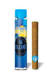 Photograph of product: Blueberry Banana Blunt 2g - 