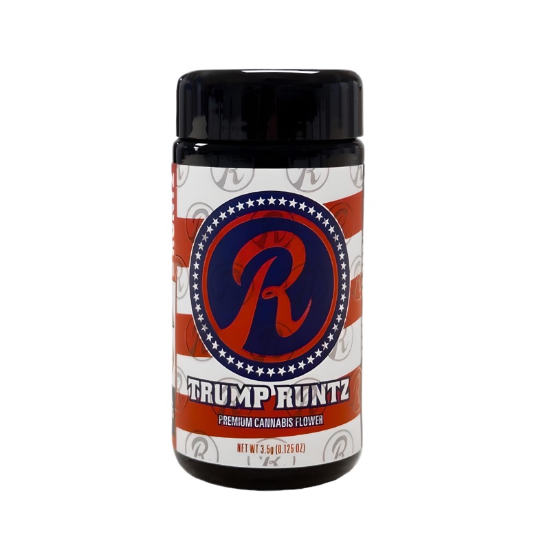 Photograph of product: RUNTZ | TRUMP RUNTZ | FLOWER | 3.5G