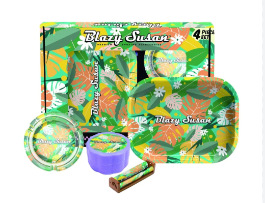 Photograph of product: Blazy Susan-Smokers Kit-  Summer Trees