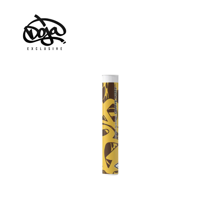 Photograph of product: GIRAFFE PUZZY 1.5G PREROLL