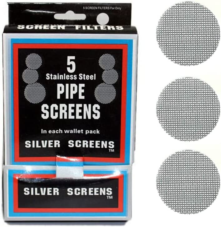 Photograph of product: Screens | Stainless Steel Mesh | 5 Pack