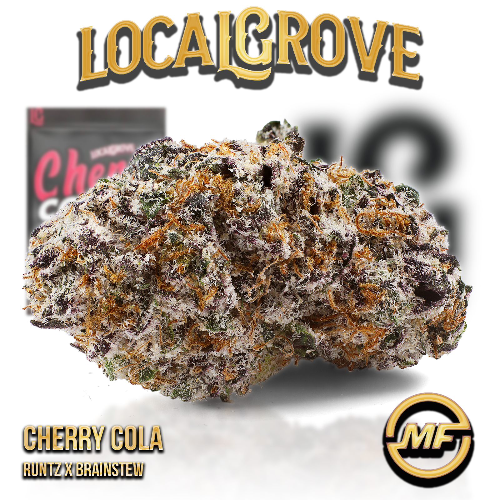 Photograph of product: Local Grove | Cherry Cola - 28g