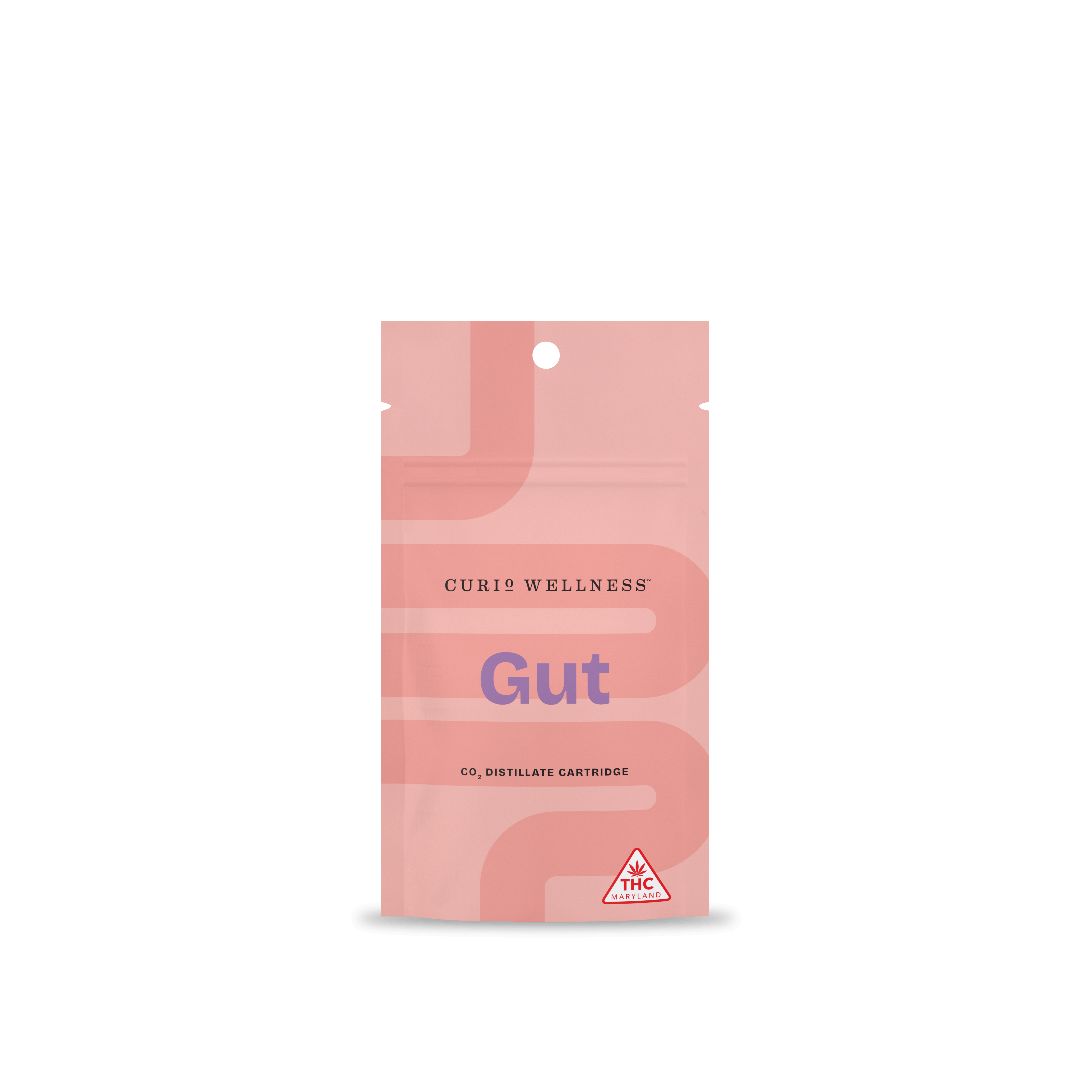 Photograph of product: 0.5g Gut Cartridge