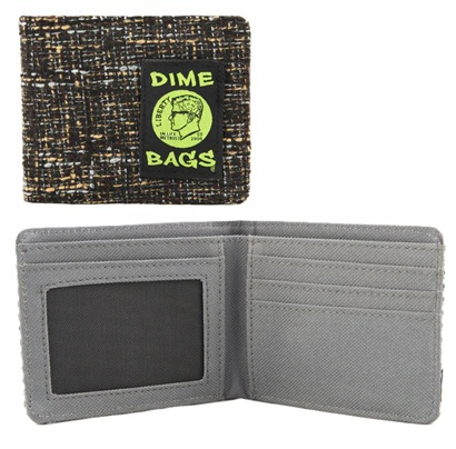 Photograph of product: DIME BAGS | Bi-Fold Wallet- Concrete $26