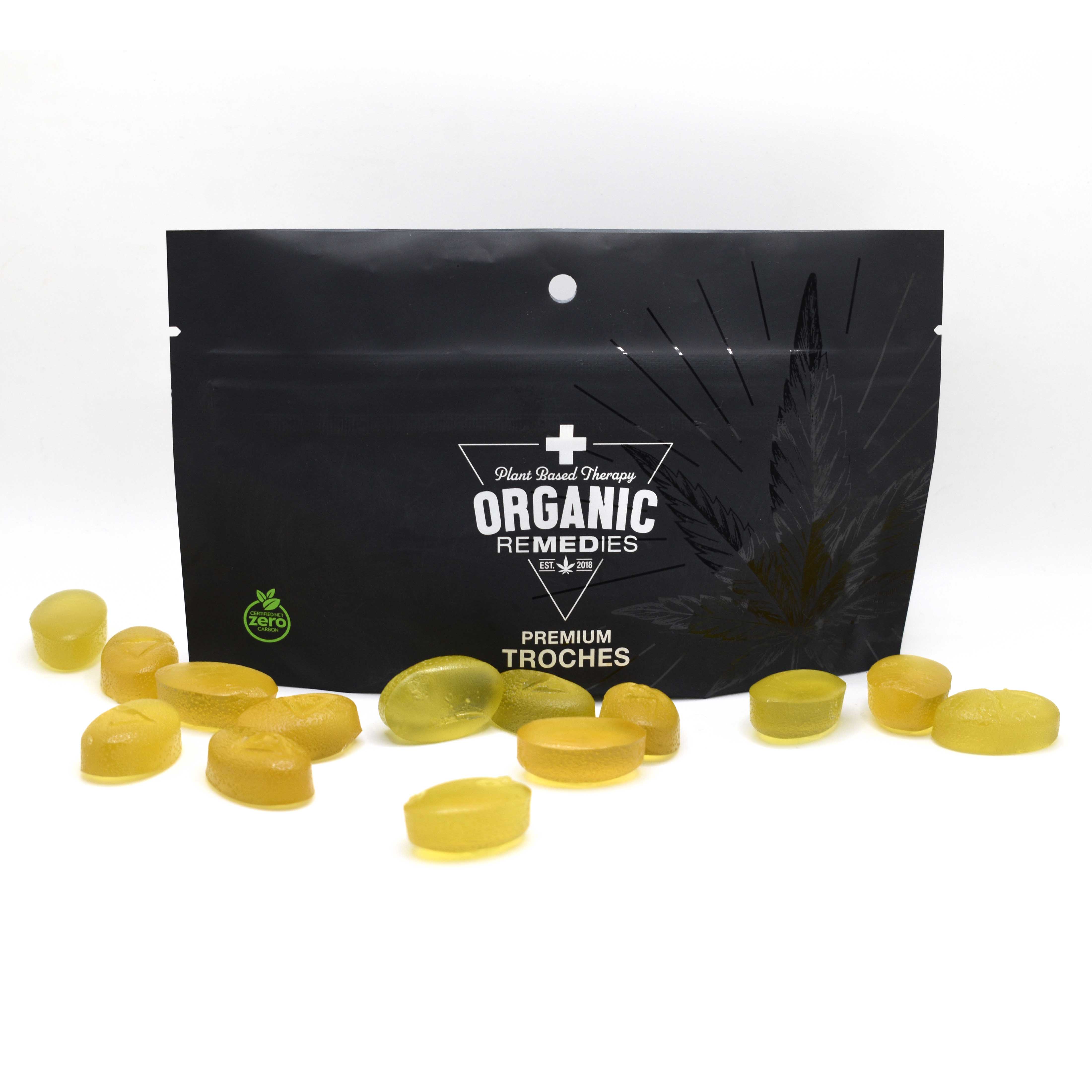 Photograph of product: Pineapple Express | 25mg Live Resin Troche | 15pk