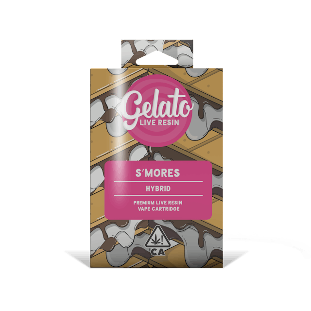Photograph of product: S'mores | Live Resin Cartridge 1g - 