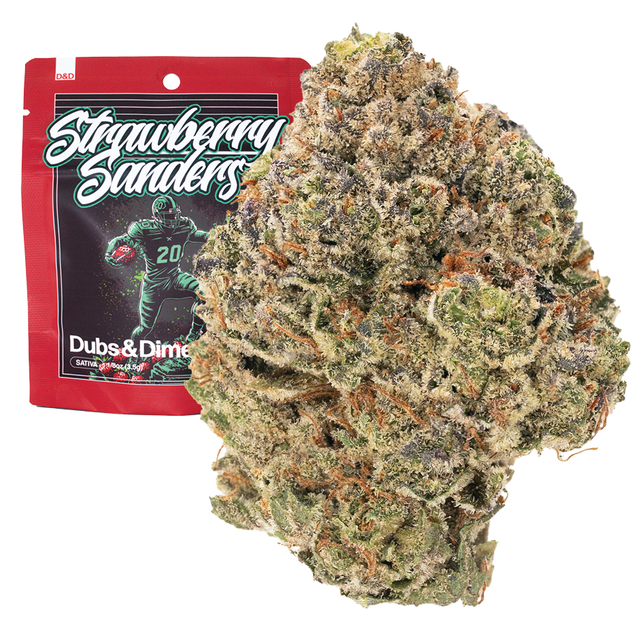 Photograph of Product: Strawberry Sanders | D&D Connoisseur - 3.5g