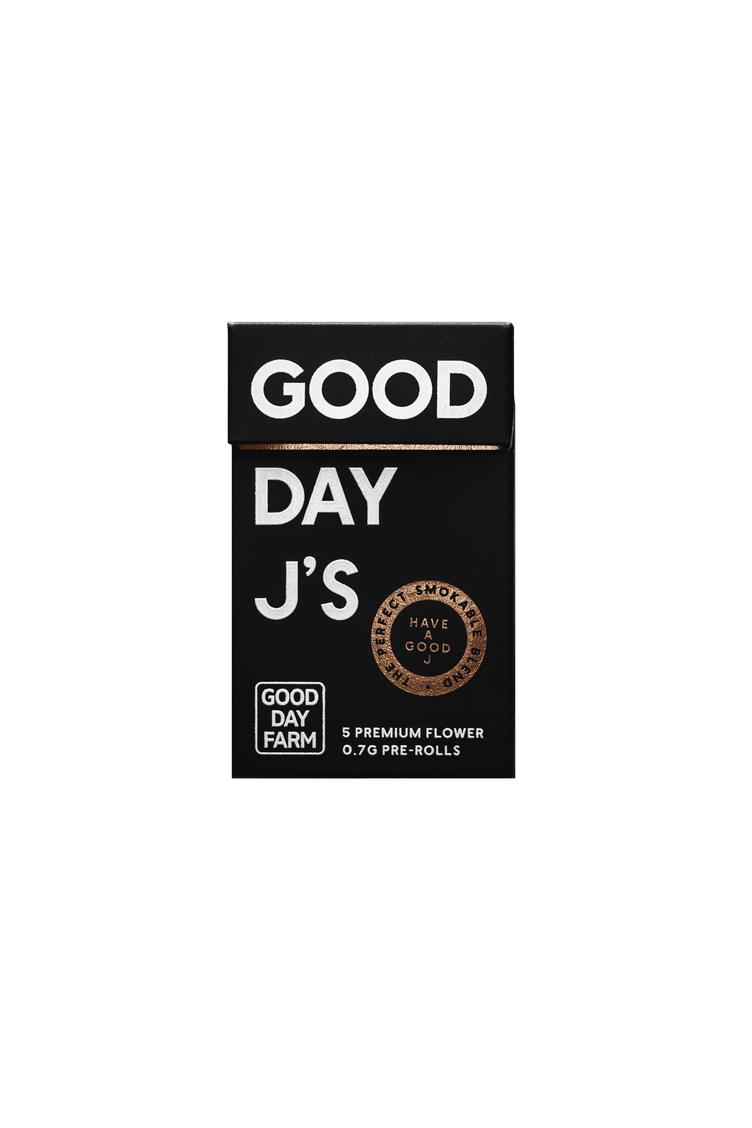Photograph of product: Good Day Farm | 5pk Pre-Roll | Gas Truffle