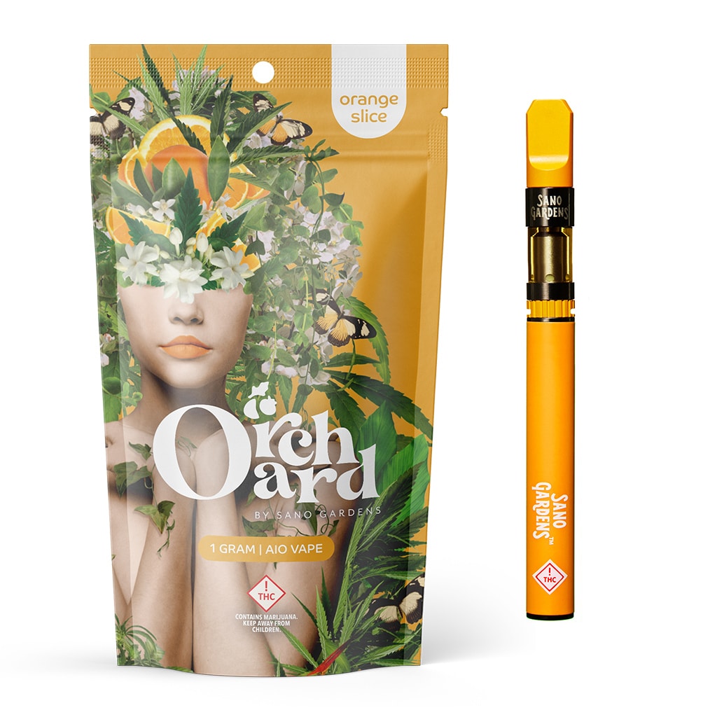 Photograph of product: Orchard CARTRIDGE (Orange Slice)