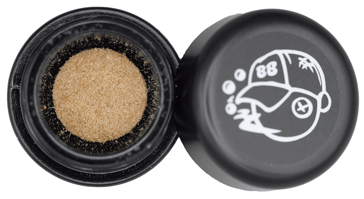 Photograph of product: Bubble Boyz Electric Peanut Butter Cookies 1g Full Melt Bubble au chocolat