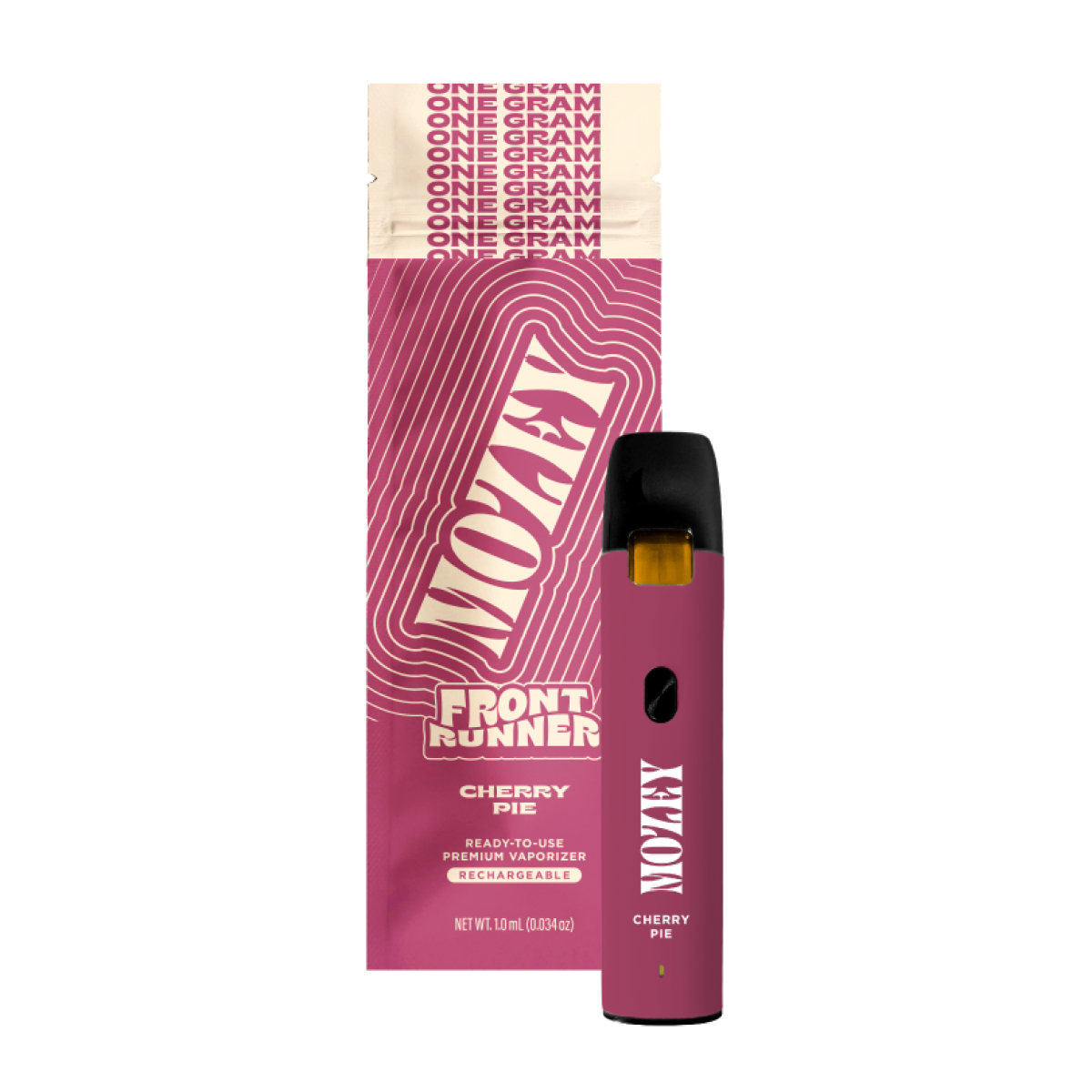 Photograph of product: Mozey Cherry Pie All-In-One Vape | 1g