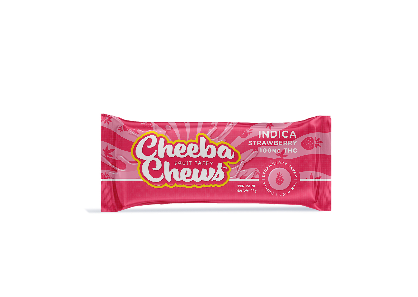 Photograph of product: Oui'd Strawberry Taffy