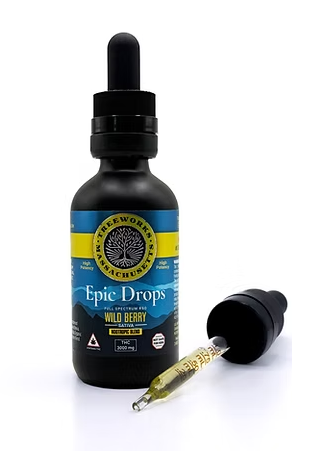 Photograph of product: Epic Drops | Tincture - Oui'd - 3000mg TAC (3000mg TH-oui)