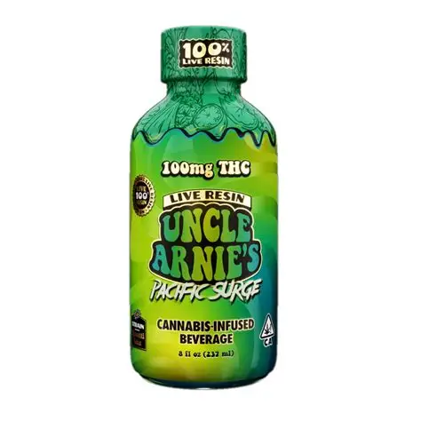 Photograph of product: Beverage | Uncle Arnie's | Pacific Surge [Live Rosin]