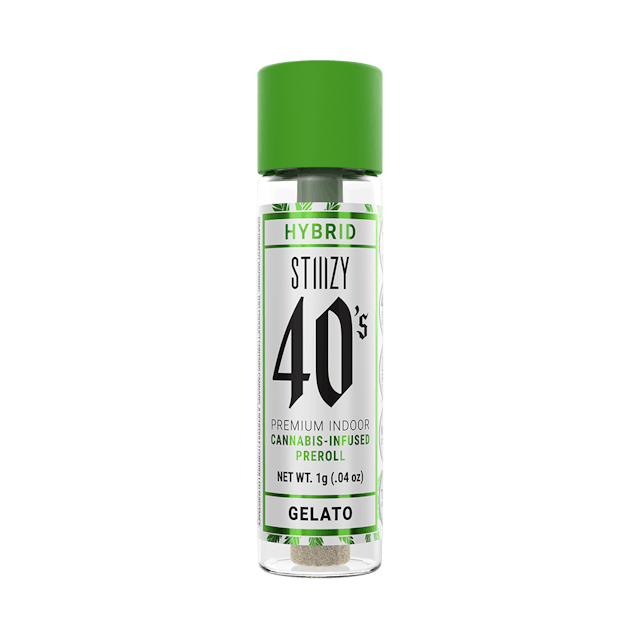 Photograph of product: 40's | Gelato | 1g Infused Pre-Roll - 