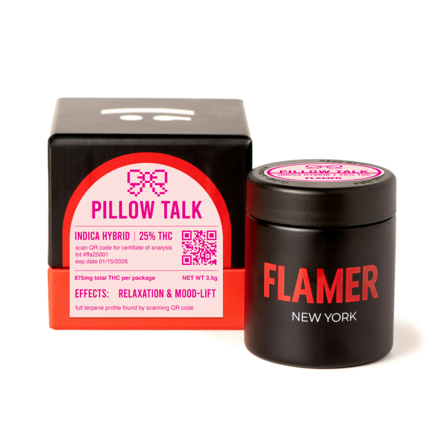 Photograph of product: FLAMER | 3.5g | Pillow Talk
