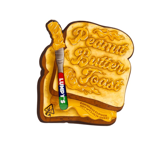 Photograph of product: Peanut Butter Toast (I) 28.82% - 3.5G - Eighth