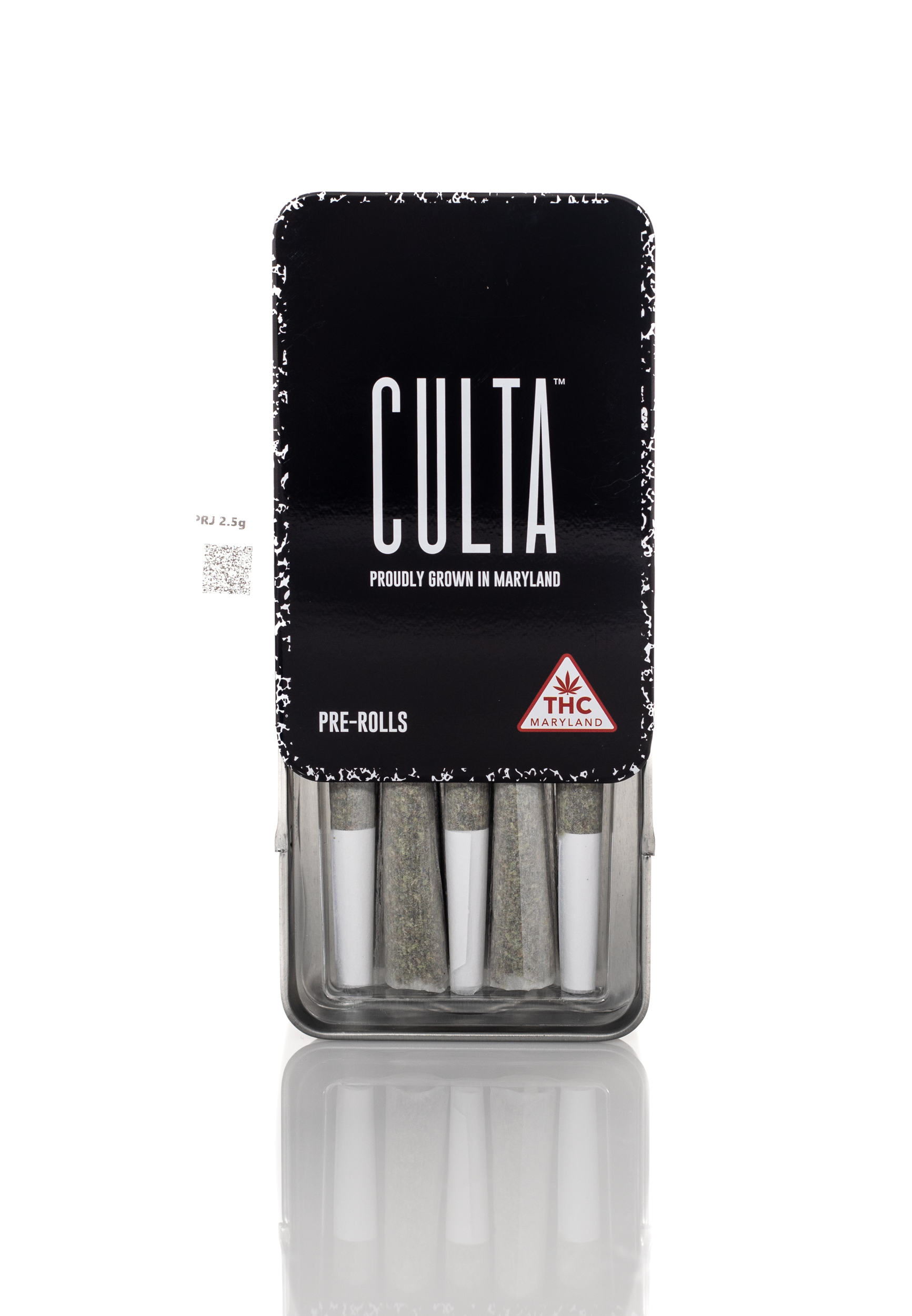 Photograph of product: Banana Bubbles PRJ 0.5g (5pk) - Culta