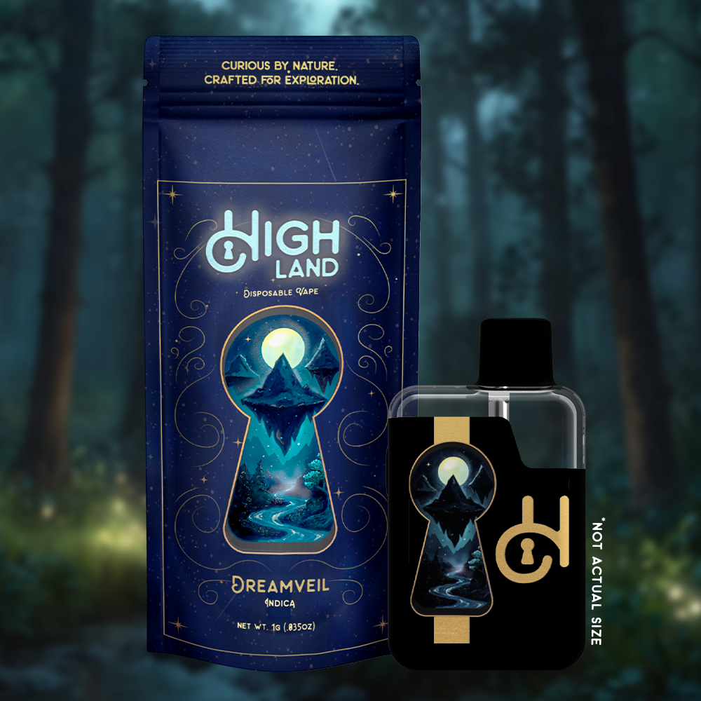 Photograph of product: HIGHLAND Pen 1000mg: Dreamveil
