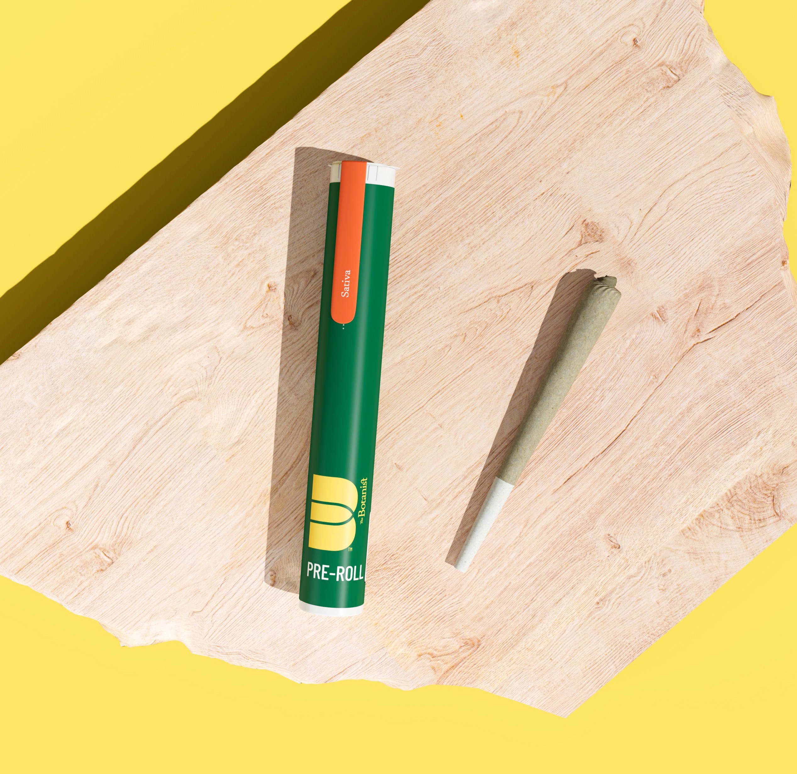 Photograph of product: The Botanist | Super Silver Thai (S) | 1g Pre-Roll