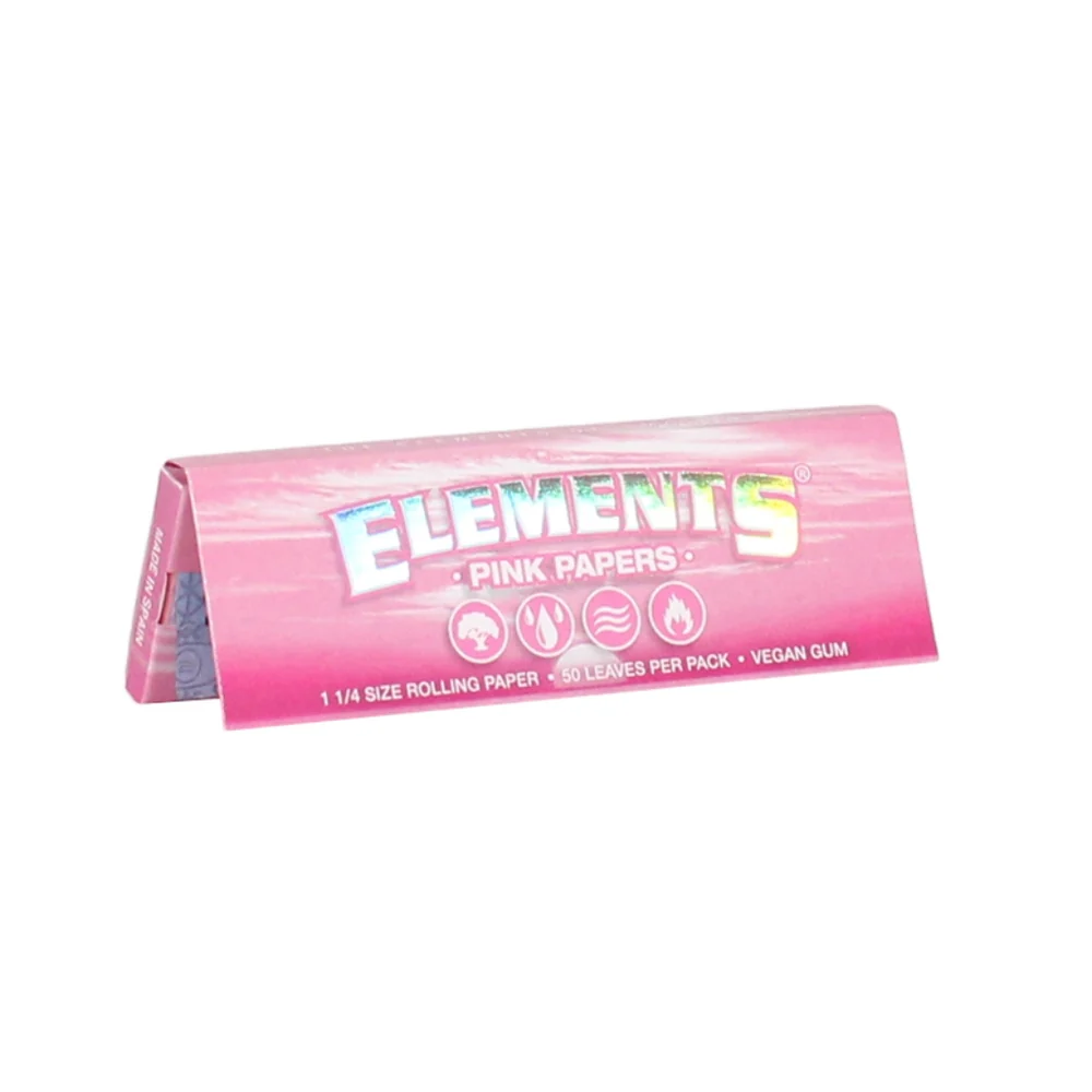 Photograph of product: Elements | Pink Rolling Papers, 1 