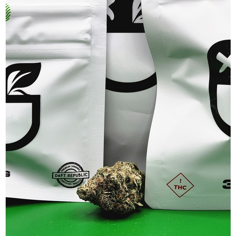 Photograph of product: Daft Republic - Scotty 2 Hotty Flower - 3.5g