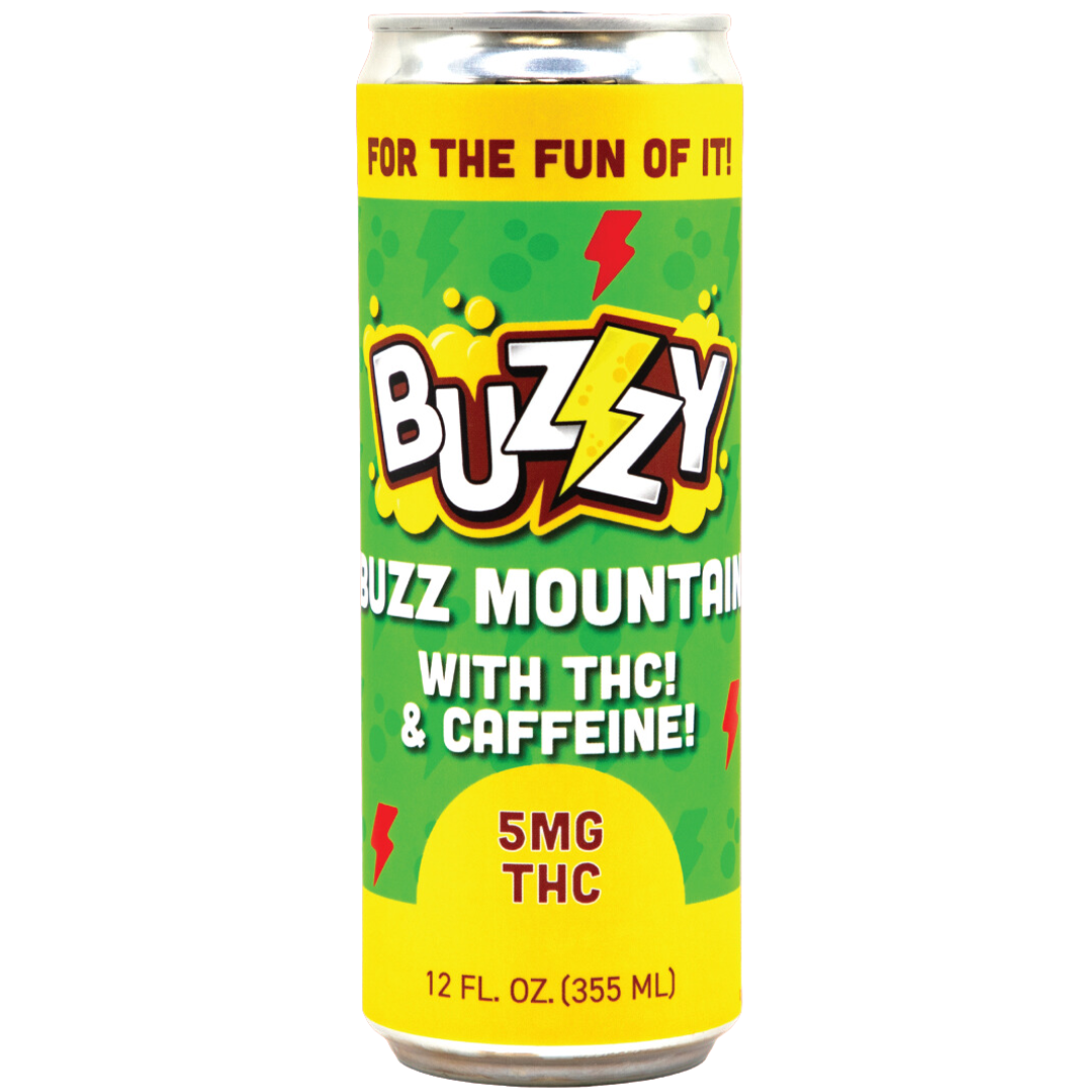 Photograph of product: Soda | Buzz Mountain | 12oz