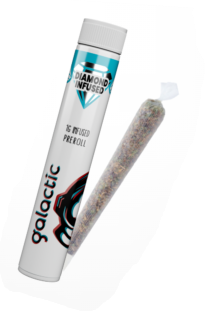 Photograph of product: Martian Melon Diamond Infused Preroll