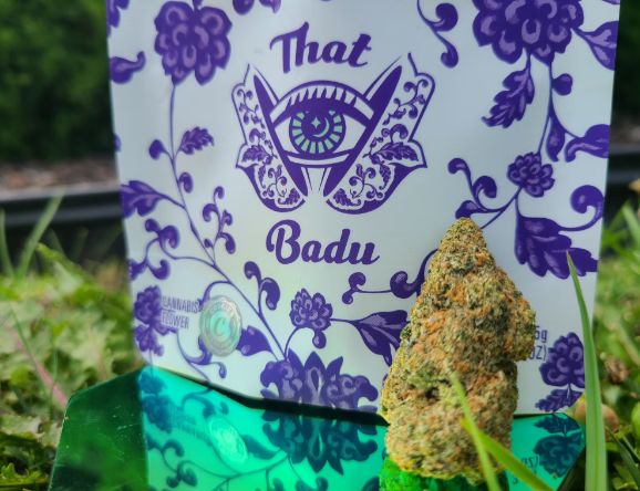 Photograph of product: COOKIES THAT BADU FLOWER  3.5G